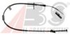 OPEL 4706689 Cable, parking brake